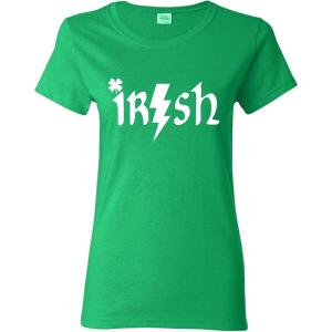 imageIrish St Patricks Day Novelty Sarcastic Funny T ShirtIrish Wc