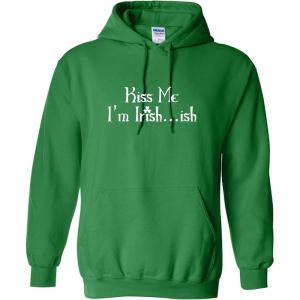 imageIrishIsh St Patricks Day Mens Ladies Holiday St Paddys Day Funny T ShirtIrish Hod