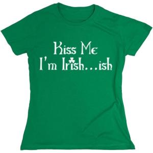 imageIrishIsh St Patricks Day Mens Ladies Holiday St Paddys Day Funny T ShirtIrish Wc