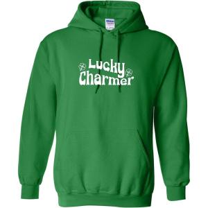 imageLucky Charmer St Patricks Day Novelty Sarcastic Funny T ShirtIrish Hod
