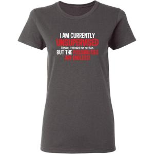imagePossibilities Endless Sarcastic Graphic Novelty Womens Cool Funny T ShirtCharcoal