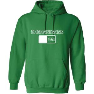 imageShenanigans On St Patricks Day Novelty Sarcastic Funny T ShirtIrish Hod