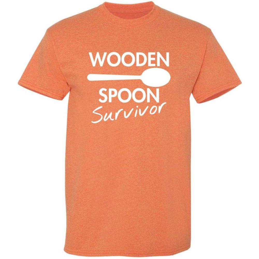 imageWooden Spoon Survivor Adult Humor Mens Graphic Novelty Sarcastic Funny T ShirtSunset