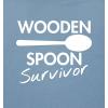 imageWooden Spoon Survivor Adult Humor Mens Graphic Novelty Sarcastic Funny T ShirtGarnet