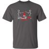 imageIts All Fun and Games Until Funny Novelty Graphic Sarcastic Funny TShirtCharcoal