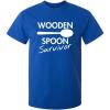 imageWooden Spoon Survivor Adult Humor Mens Graphic Novelty Sarcastic Funny T ShirtRoyal