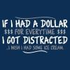 imageDollar for Everytime Graphic Novelty Sarcastic Funny T ShirtRoyal