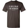 imageDollar for Everytime Graphic Novelty Sarcastic Funny T ShirtBrown