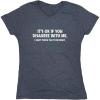 imageIts Ok If You Disagree with Me Sarcastic Graphic Witty Sarcasm Funny T ShirtNavy Heather