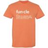 imageMens Funcle Gift for Uncle Graphic Novelty Funny T ShirtSunset