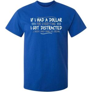 imageDollar for Everytime Graphic Novelty Sarcastic Funny T ShirtRoyal