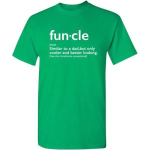 imageMens Funcle Gift for Uncle Graphic Novelty Funny T ShirtIrish