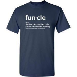 imageMens Funcle Gift for Uncle Graphic Novelty Funny T ShirtNavy
