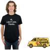 imageHi I Dont Care Thanks Sarcastic Novelty Witty Graphic Mens Funny T ShirtCoral