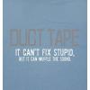 imageMens If Duct Tape Muffle The Sound Adult Humor Novelty Sarcastic Funny T ShirtBrown