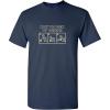 imagePick Up Chicks Graphic Novelty Sarcastic Funny T ShirtNavy