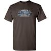 imageOld Enough Know to Better Adult Humor Graphic Novelty Sarcastic Funny T ShirtBrown