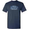 imageOld Enough Know to Better Adult Humor Graphic Novelty Sarcastic Funny T ShirtNavy