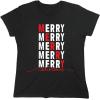 imageChristmas T Shirts  Graphic Tees Funny Novelty Shirts Holiday ShirtsBlack2