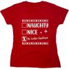 imageChristmas T Shirts  Graphic Tees Funny Novelty Shirts Holiday ShirtsRed1