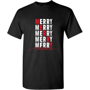 imageChristmas T Shirts  Graphic Tees Funny Novelty Shirts Holiday ShirtsBlack2