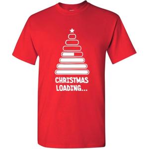 imageChristmas T Shirts  Graphic Tees Funny Novelty Shirts Holiday ShirtsRed10