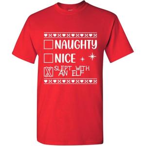imageChristmas T Shirts  Graphic Tees Funny Novelty Shirts Holiday ShirtsRed11