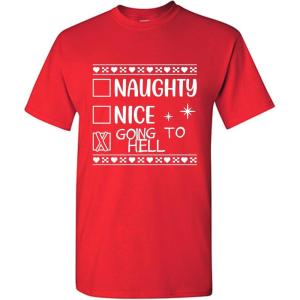 imageChristmas T Shirts  Graphic Tees Funny Novelty Shirts Holiday ShirtsRed12