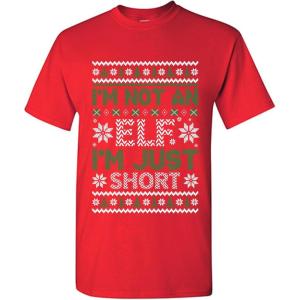 imageChristmas T Shirts  Graphic Tees Funny Novelty Shirts Holiday ShirtsRed3