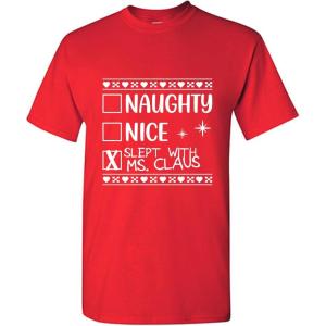 imageChristmas T Shirts  Graphic Tees Funny Novelty Shirts Holiday ShirtsRed7