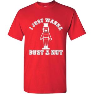 imageChristmas T Shirts  Graphic Tees Funny Novelty Shirts Holiday ShirtsRed9