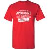 imageto Anyone I Have Not Offended Sarcastic Mens Novelty Funny T ShirtRed
