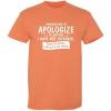 imageto Anyone I Have Not Offended Sarcastic Mens Novelty Funny T ShirtSunset