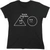 imageYoure Pointless Geometric Shapes Novelty Funny Abstract Design T ShirtPink