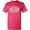 imageExcept for Bears Adult Humor Graphic Novelty Sarcastic Funny T ShirtPink