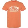 imageExcept for Bears Adult Humor Graphic Novelty Sarcastic Funny T ShirtSunset