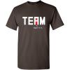imageI Found The I in Team Sports Novelty Mens Graphic Sarcastic Funny T ShirtBrown