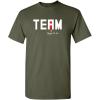 imageI Found The I in Team Sports Novelty Mens Graphic Sarcastic Funny T ShirtMilitary