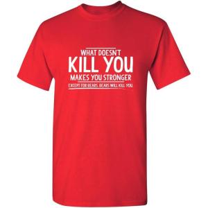 imageExcept for Bears Adult Humor Graphic Novelty Sarcastic Funny T ShirtRed