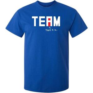 imageI Found The I in Team Sports Novelty Mens Graphic Sarcastic Funny T ShirtRoyal
