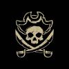 imagePirate T Shirts Costume Skull and Crossbones Halloween Graphic Tees for MenBlack10