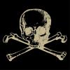imagePirate T Shirts Costume Skull and Crossbones Halloween Graphic Tees for MenBlack11