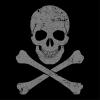 imagePirate T Shirts Costume Skull and Crossbones Halloween Graphic Tees for MenBlack13
