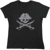 imagePirate T Shirts Costume Skull and Crossbones Halloween Graphic Tees for MenBlack3