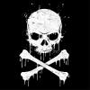imagePirate T Shirts Costume Skull and Crossbones Halloween Graphic Tees for MenBlack5