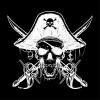 imagePirate T Shirts Costume Skull and Crossbones Halloween Graphic Tees for MenBlack6