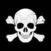 imagePirate T Shirts Costume Skull and Crossbones Halloween Graphic Tees for MenBlack7