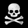 imagePirate T Shirts Costume Skull and Crossbones Halloween Graphic Tees for MenBlack8