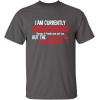 imageIm Currently Unsupervised Novelty Graphic Sarcastic Funny T ShirtCharcoal