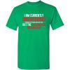 imageIm Currently Unsupervised Novelty Graphic Sarcastic Funny T ShirtIrish